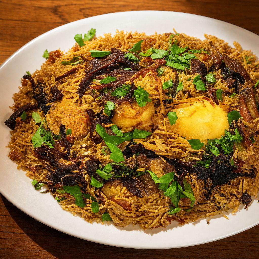 51. Mixed Biryani.