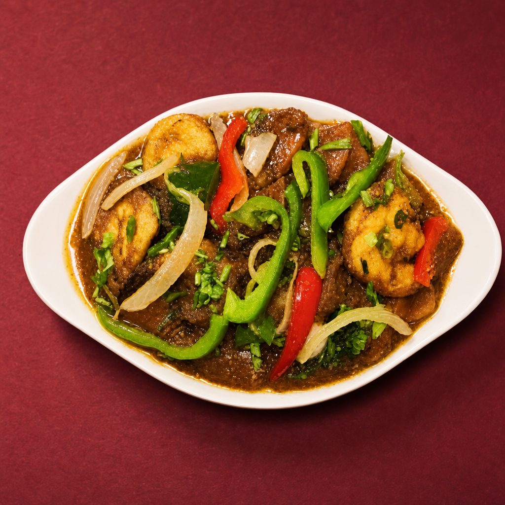 43. King Prawn Jalfrezi.