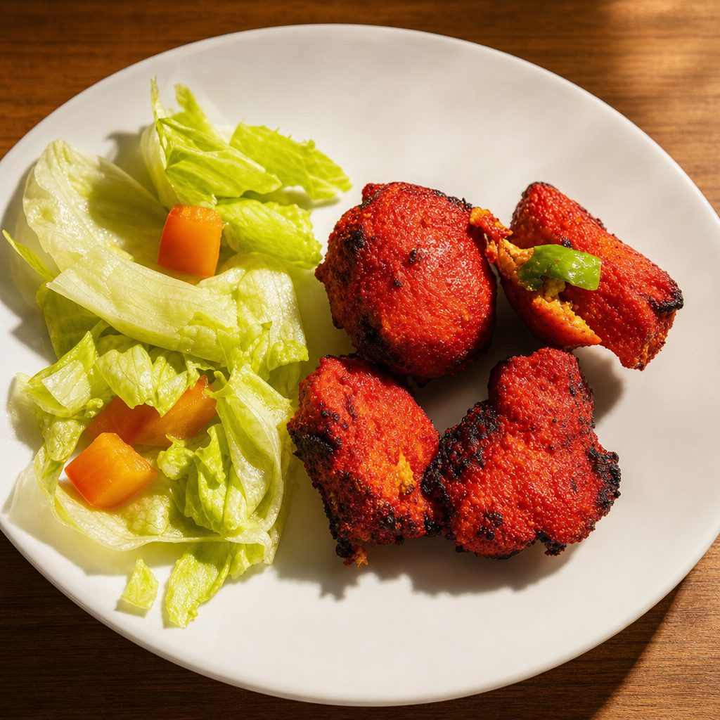 4. Chicken Tikka (S).