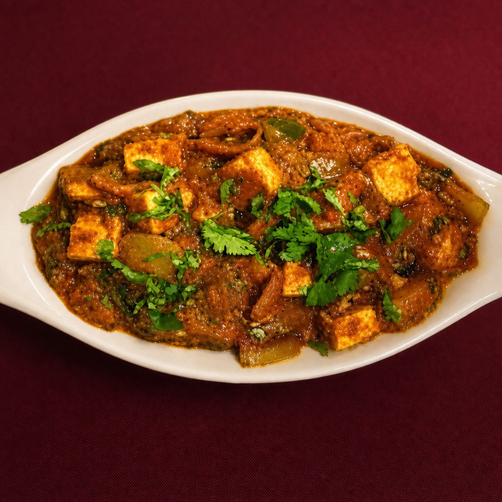 78. Karahi Paneer.