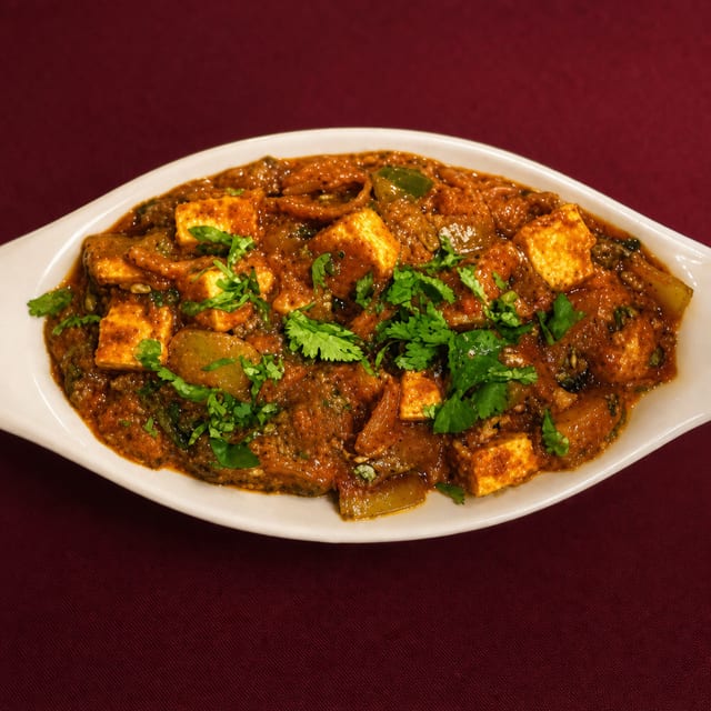 78. Karahi Paneer.